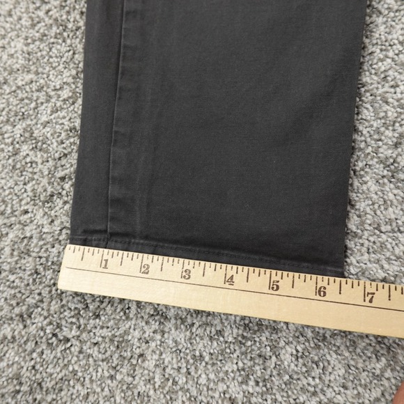Banana Republic Pants Mens 32X34 Gray Mason Chino Trouser Straight Stretch Flex - Picture 2 of 13